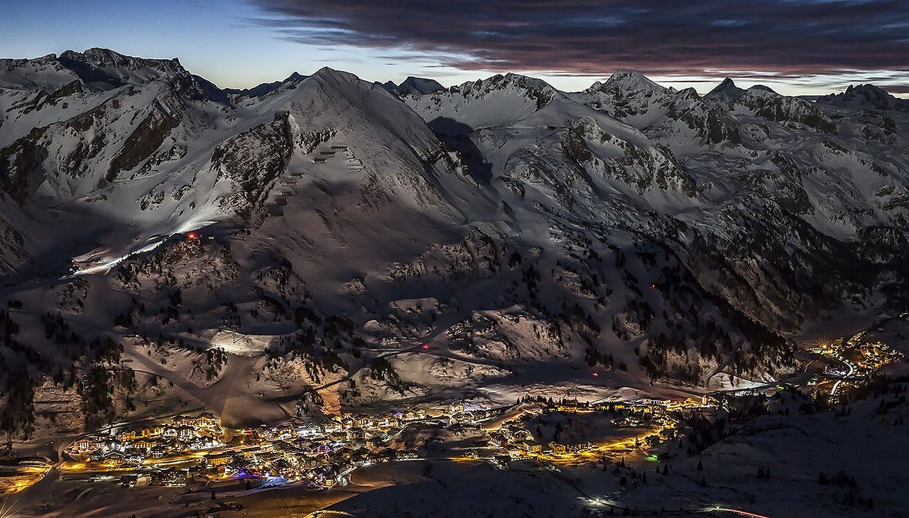 Ski resort Obertauern