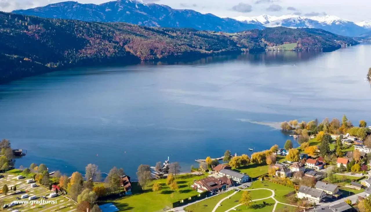 Milštatsko jezero - Millstätter See