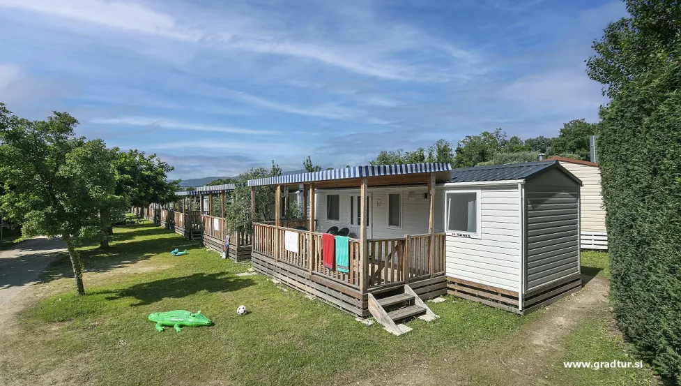 Mobile homes - Camping Cisano San Vito (K)