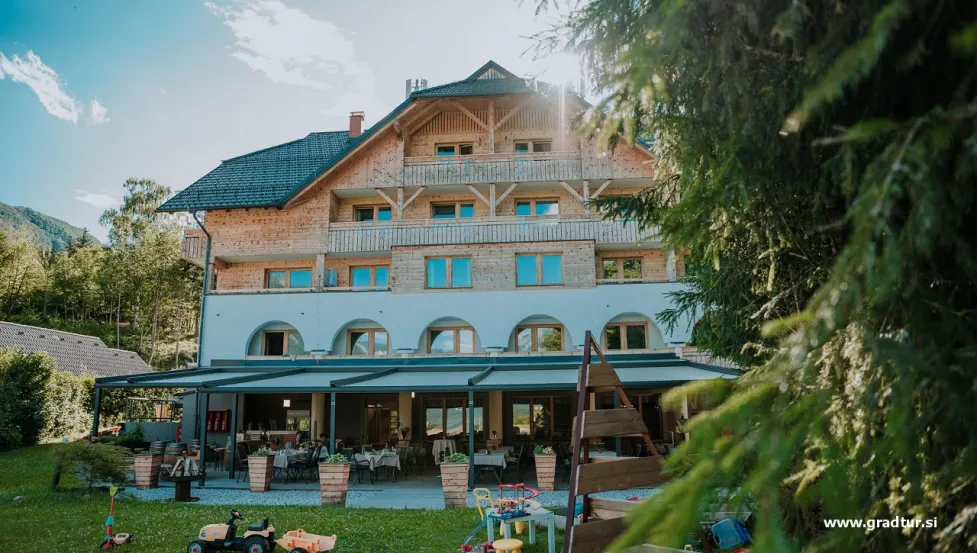 Apartmanska kuća Triglav